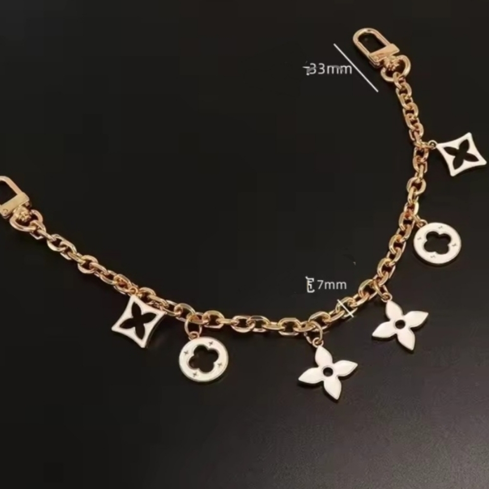 L.V.Style Large Purse Charm - Picture 2 of 3